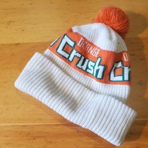 Vintage Orange Crush Hat